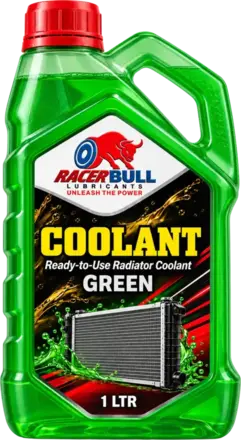 Racer Bull Coolant Green: Ready-to-Use Radiator Coolant