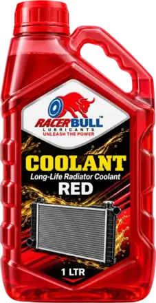 Racer Bull Coolant Red: Long-Life Radiator Coolant