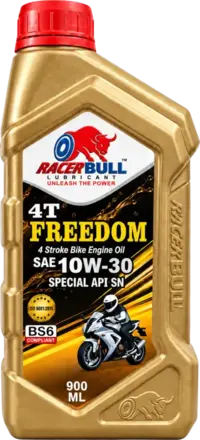FREEDOM 4T SAE 10W-30: 4-Stroke Bike Engine Oil