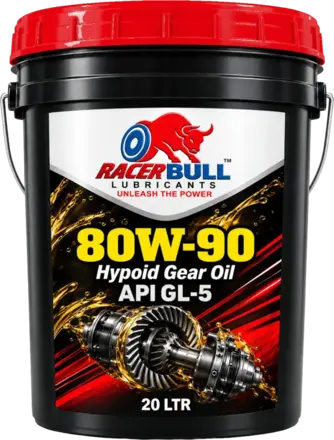 Racer Bull Gear Oil 80W-90: Multigrade Hypoid Gear Oil