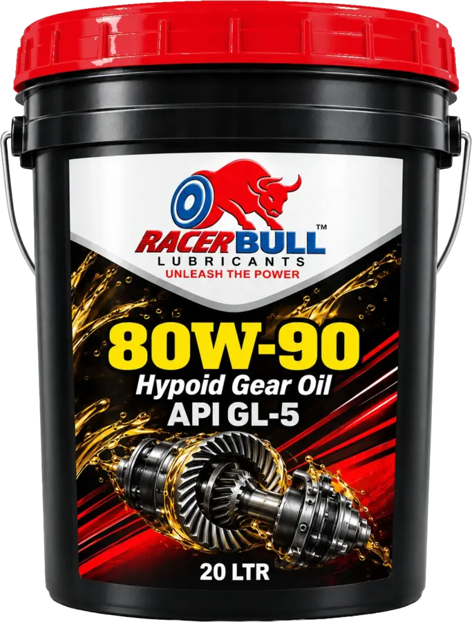 Racer Bull Gear Oil 80W-90: Multigrade Hypoid Gear Oil