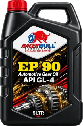 Racer Bull Gear Oil EP 90: Automotive Gear Oil