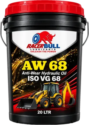 Racer Bull Hydraulic AW 68: Anti-Wear Hydraulic Oil