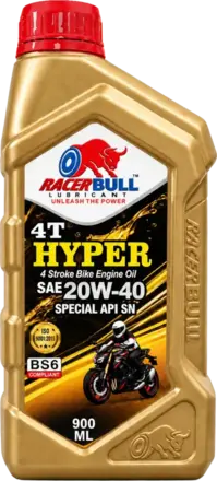 HYPER 4T SAE 20W-40: 4-Stroke Bike Engine Oil