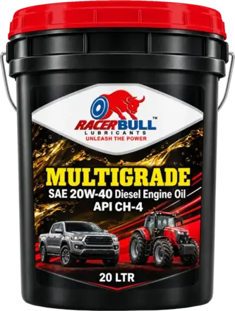 Racer Bull Multigrade 20W-40: Diesel Engine Oil