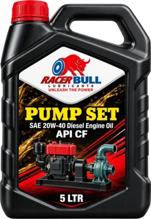Racer Bull Pump Set Oil: Stationary Diesel Engine Oil