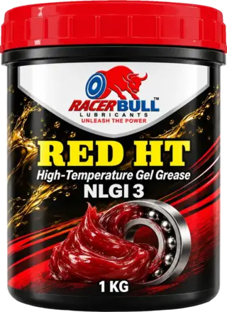 Racer Bull Red HT Grease: High-Temperature Gel Grease