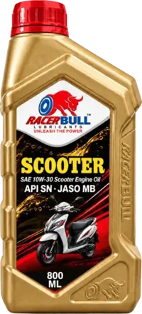 Racer Bull Scooter Oil 10W-30: Scooter Engine Oil