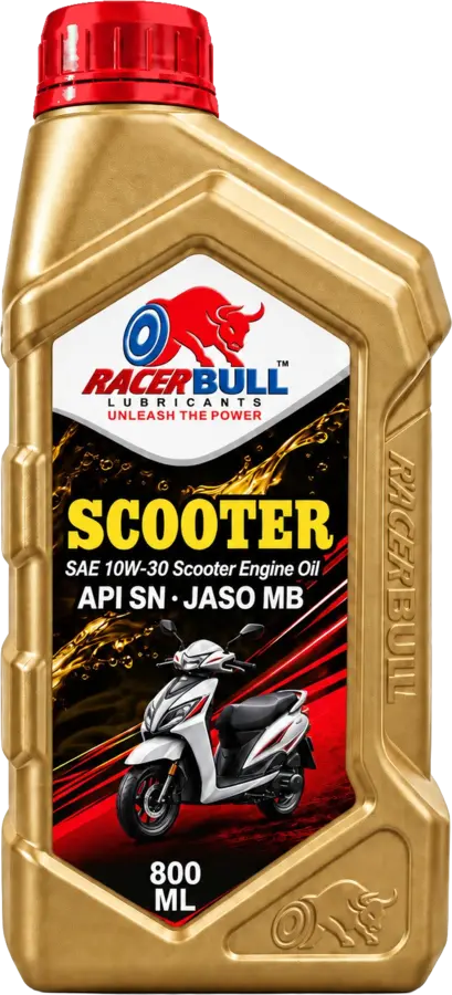 Racer Bull Scooter Oil 10W-30: Scooter Engine Oil