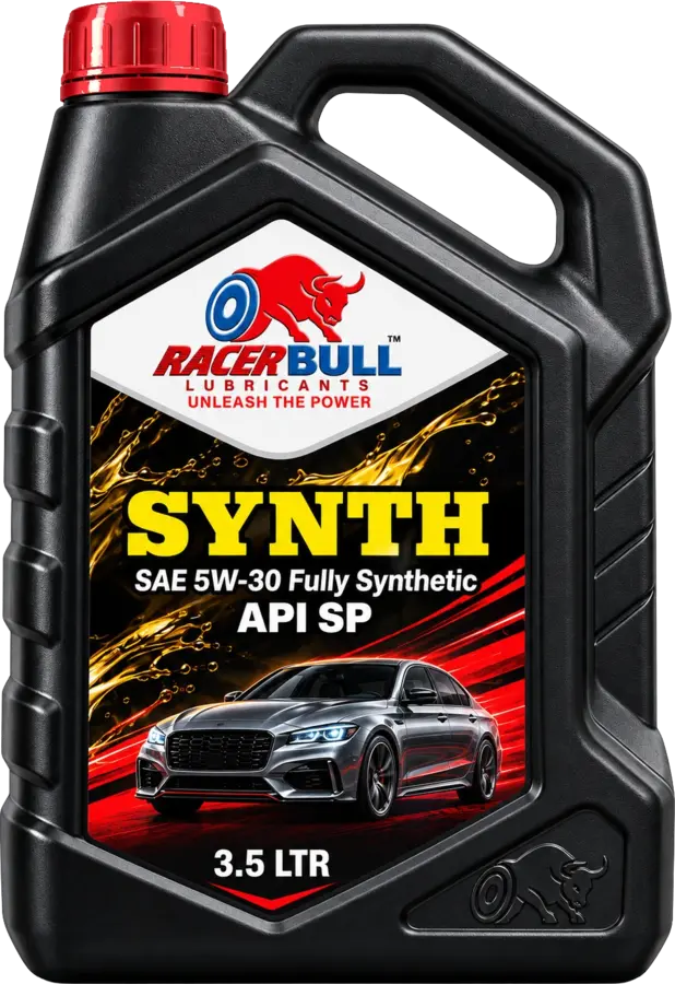 Racer Bull Synth 5W-30: Fully Synthetic Car Engine Oil