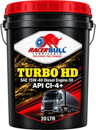 Racer Bull Turbo HD 15W-40: Heavy Duty Diesel Engine Oil