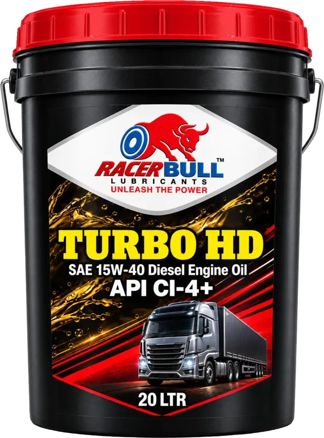 Racer Bull Turbo HD 15W-40: Heavy Duty Diesel Engine Oil